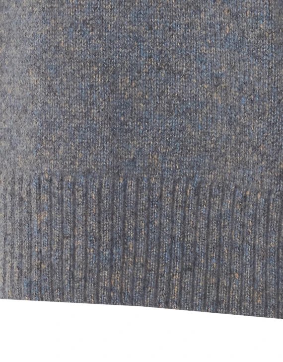 Maglia blu SOFT GOAT