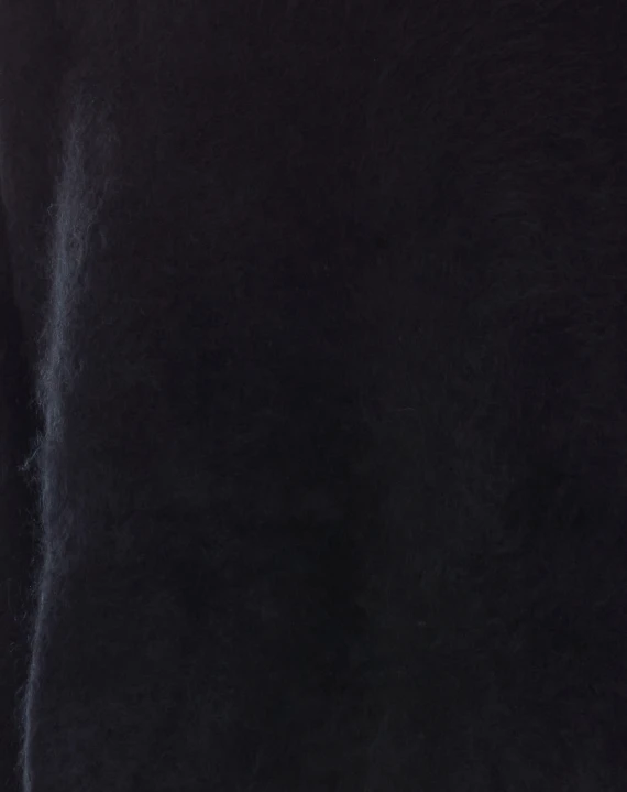 Maglione in cashmere nero SOFT GOAT