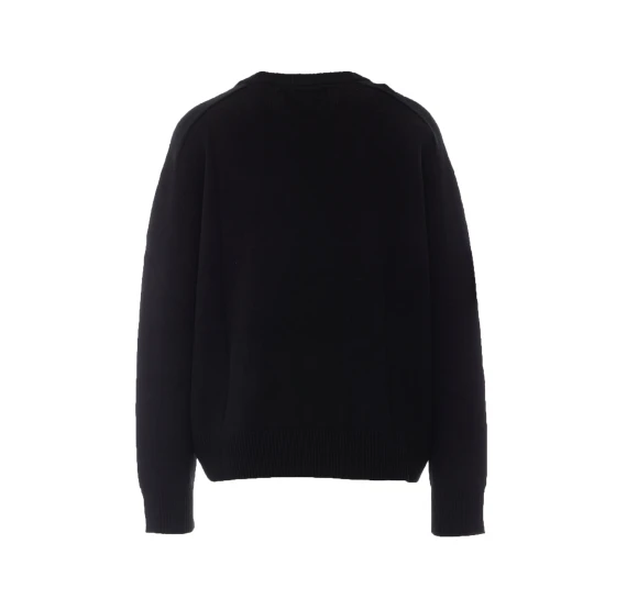 Black cashmere sweater SOFT GOAT