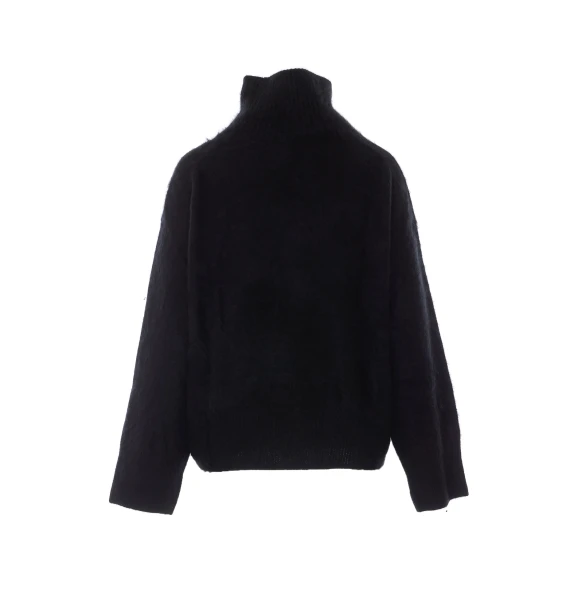 Black cashmere sweater SOFT GOAT