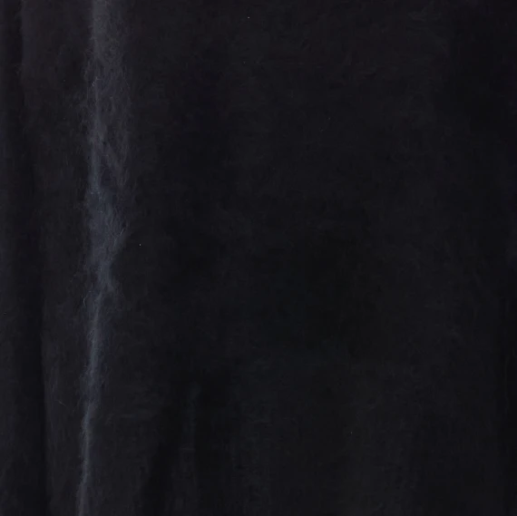Black cashmere sweater SOFT GOAT