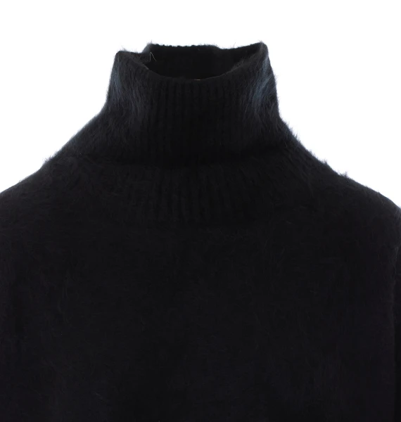 Black cashmere sweater SOFT GOAT