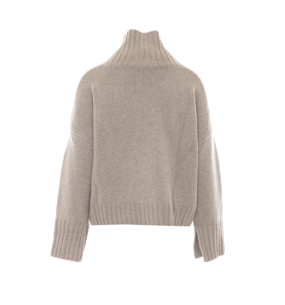 Girlfriend cashmere turtleneck sweater SOFT GOAT