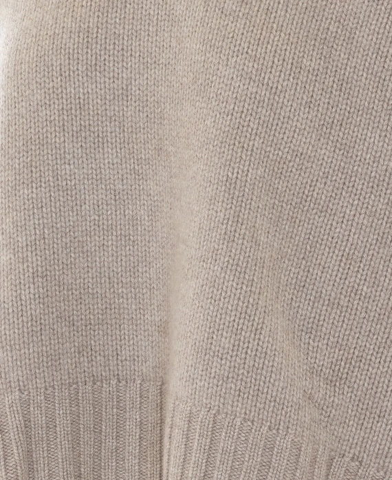 Girlfriend cashmere turtleneck sweater SOFT GOAT