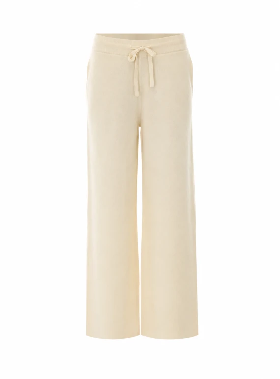 Pantaloni bianchi SOFT GOAT