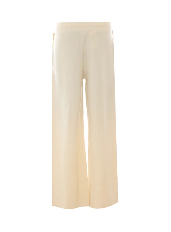 Pantaloni bianchi SOFT GOAT