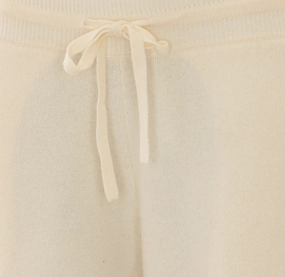 Pantaloni bianchi SOFT GOAT