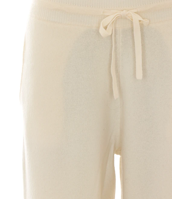 Pantaloni bianchi SOFT GOAT