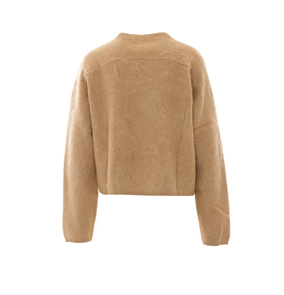 Beige cashmere sweater SOFT GOAT