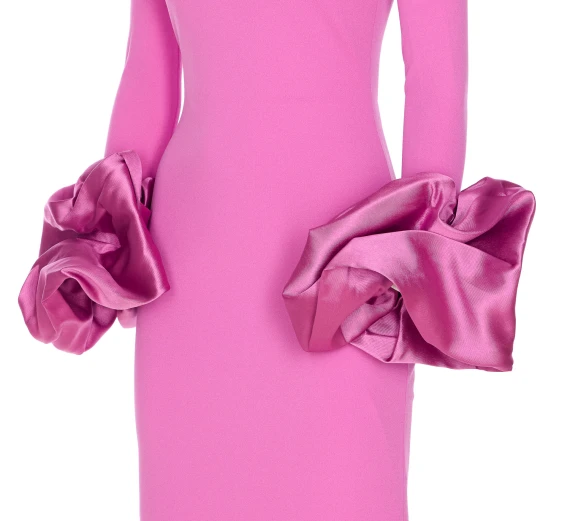 Solace London Abiti Fucsia