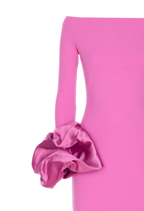 Solace London Abiti Fucsia