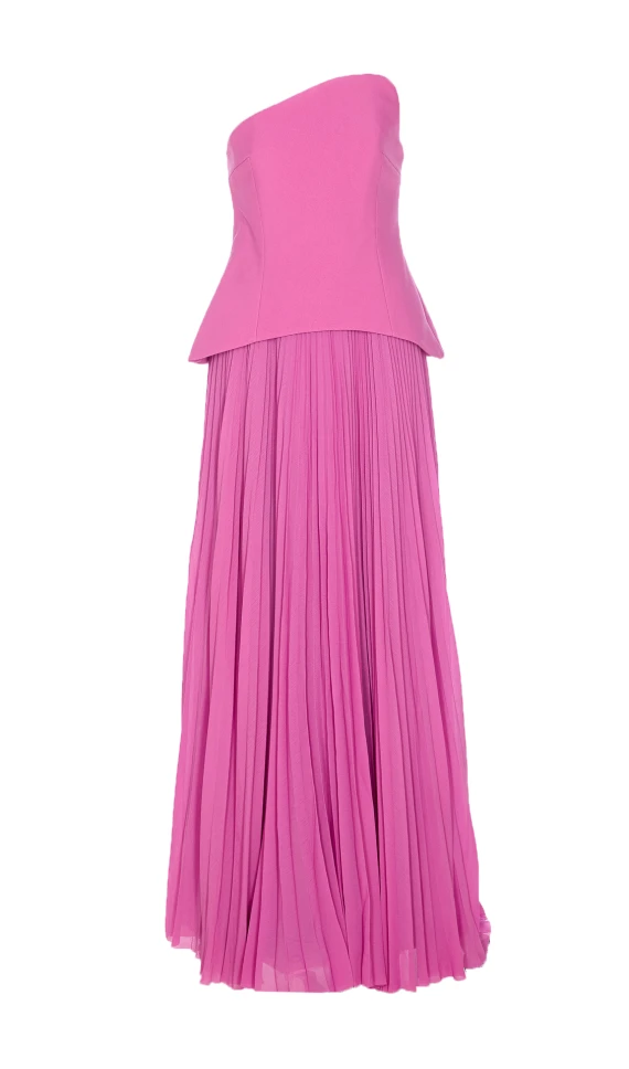 Solace London Dresses Fuchsia