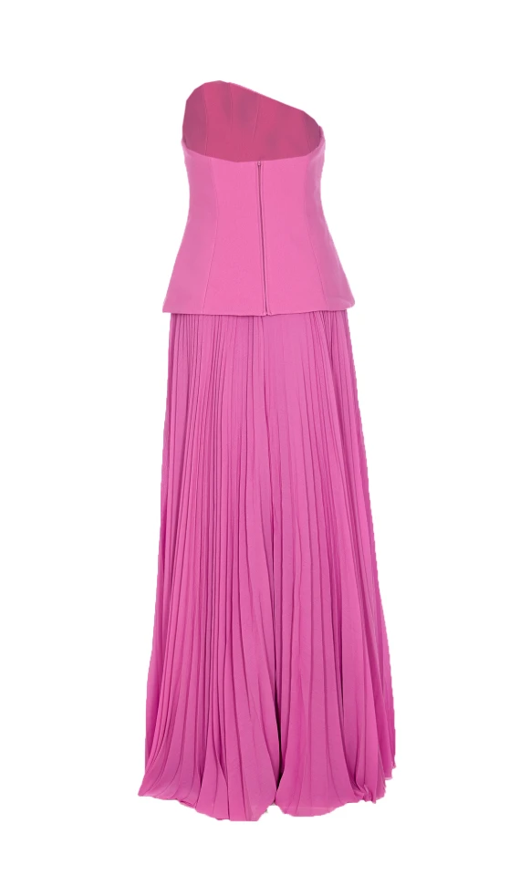 Solace London Dresses Fuchsia