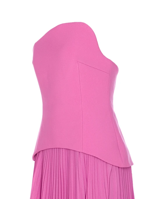 Solace London Dresses Fuchsia