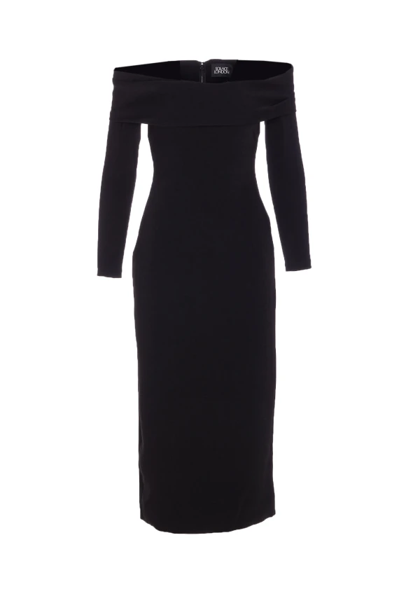Solace London Dresses Black