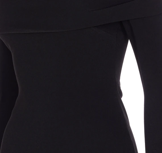 Solace London Dresses Black