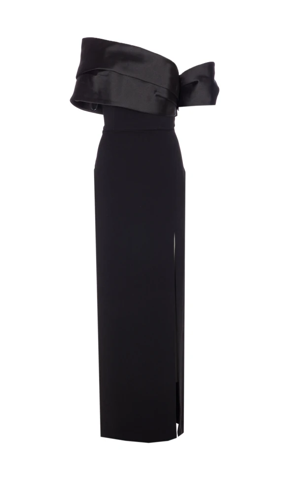 Solace London Abiti Nero