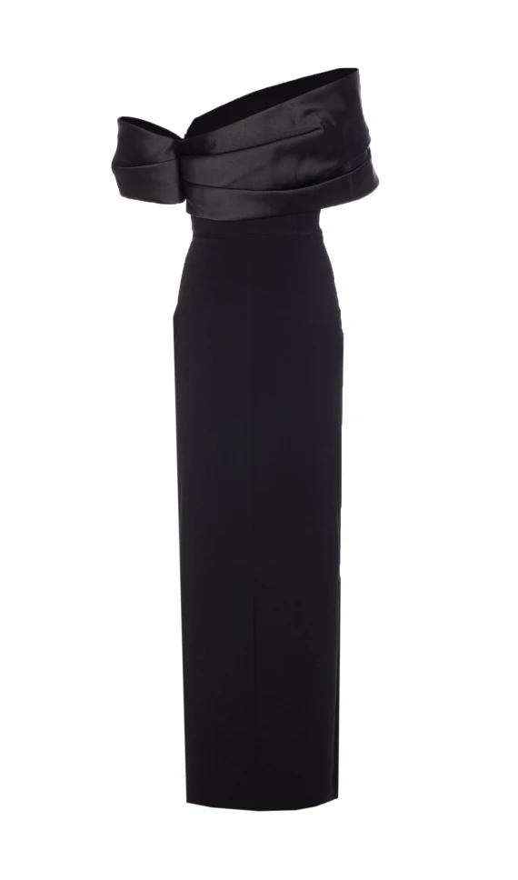 Solace London Abiti Nero