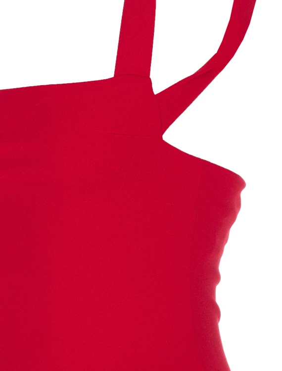 Solace London Abiti Rosso