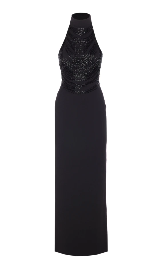 Solace London Abiti Nero