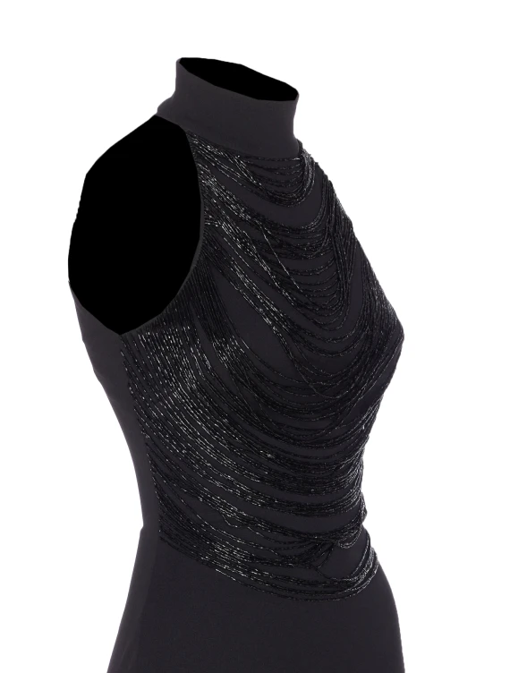 Solace London Abiti Nero