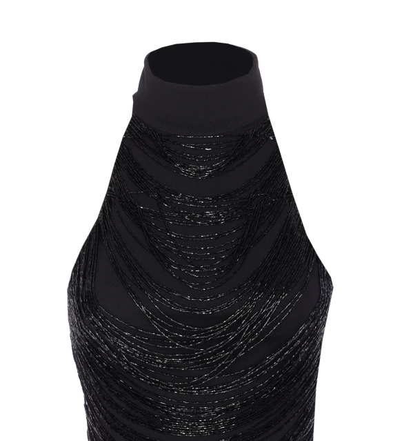 Solace London Abiti Nero