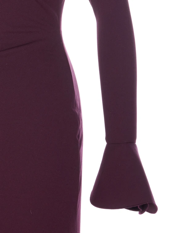 Solace London Abiti Rosso