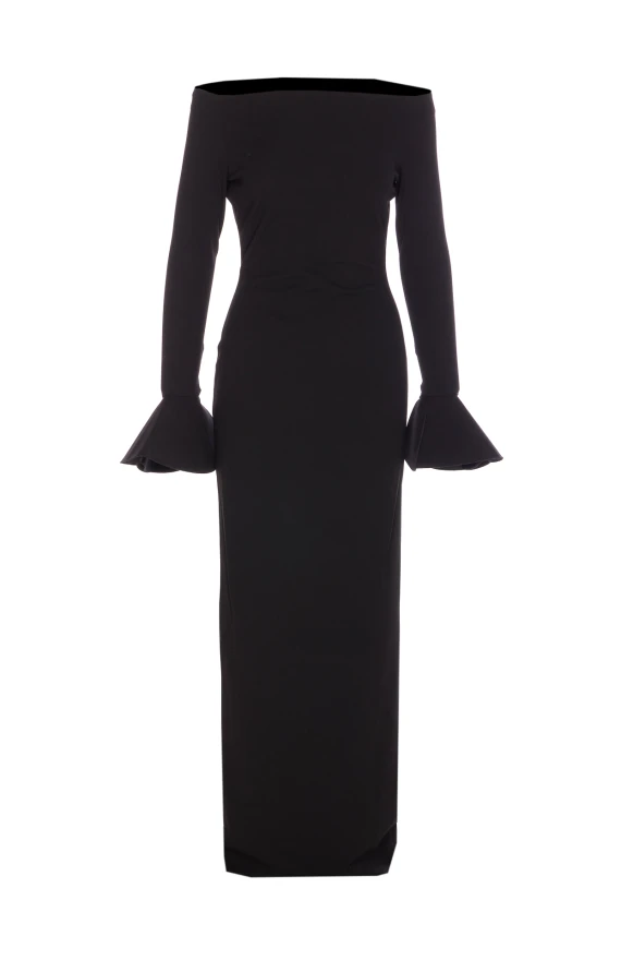 Solace London Abiti Nero