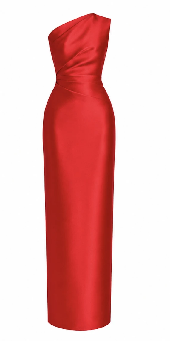 Abito rosso Solace London