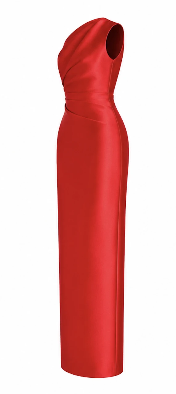 Abito rosso Solace London