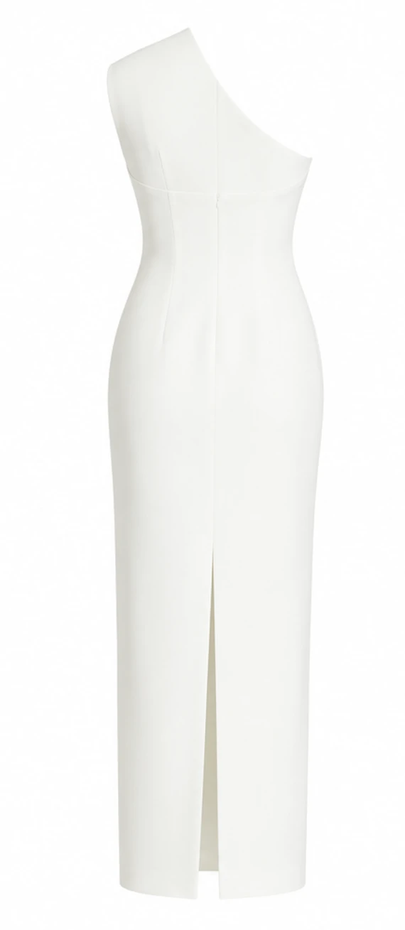 Abito lungo monospalla Gracie Solace London