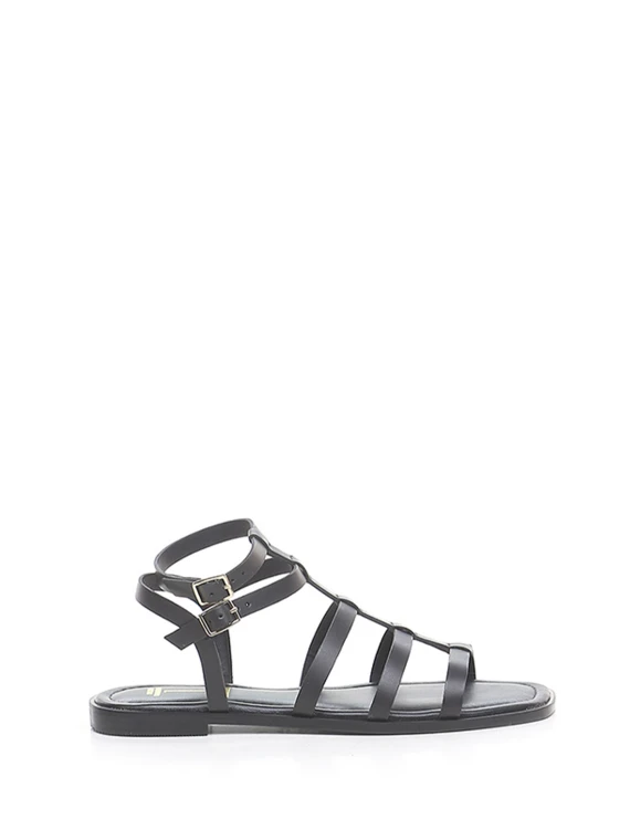 SPAZIO CORRIDONI Sandals Black