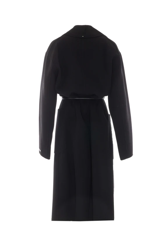 Long black coat SPORTMAX