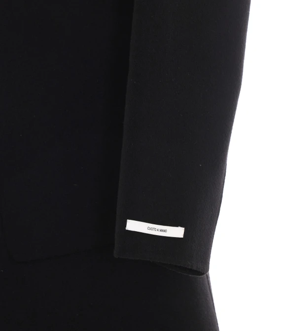 Long black coat SPORTMAX