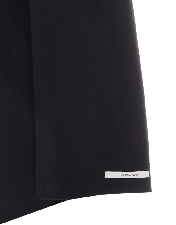 Black Spxuguale Heavy Jacket SPORTMAX