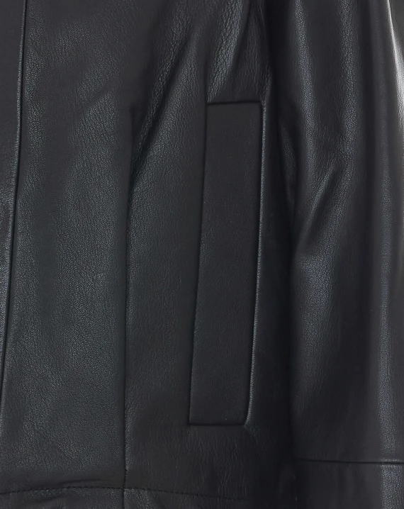 Black cropped hooded jacket SPORTMAX