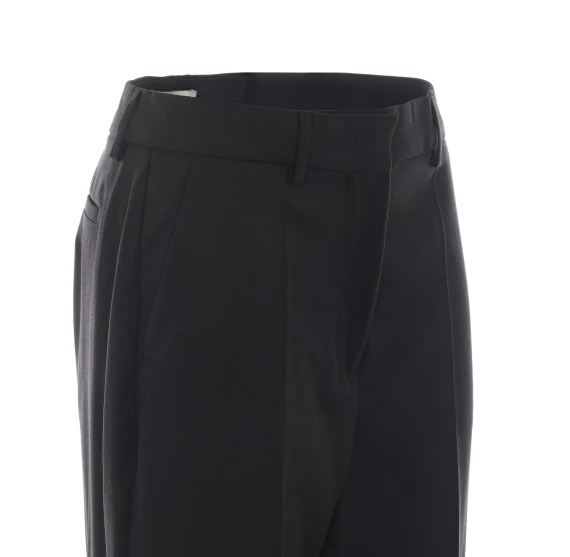 Pantaloni neri Spxhangar SPORTMAX