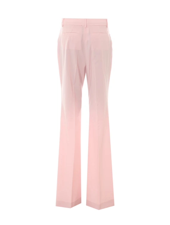 Pantaloni rosa chiaro SPORTMAX