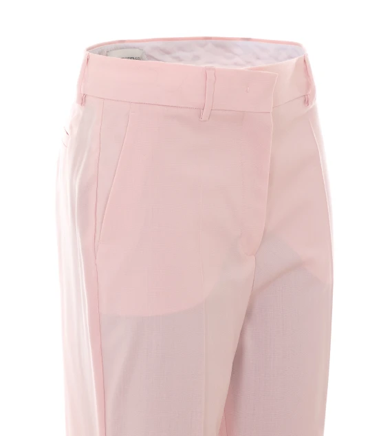 Pantaloni rosa chiaro SPORTMAX