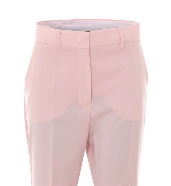 Pantaloni rosa chiaro SPORTMAX