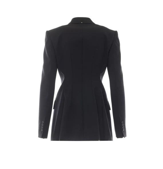 Blazer doppiopetto nero Spxadamo SPORTMAX