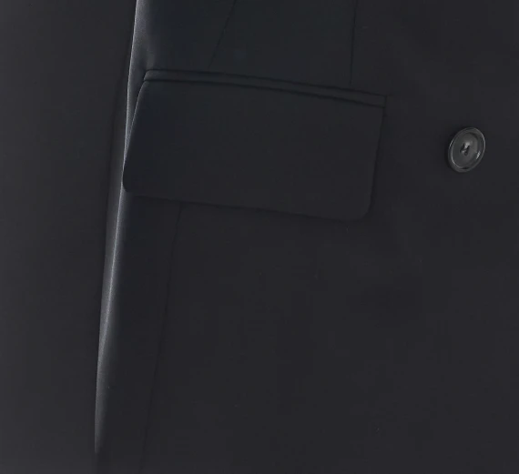 Blazer doppiopetto nero Spxadamo SPORTMAX