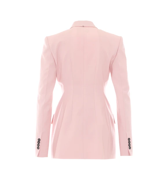 Blazer doppiopetto rosa chiaro SPORTMAX