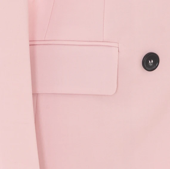 Blazer doppiopetto rosa chiaro SPORTMAX