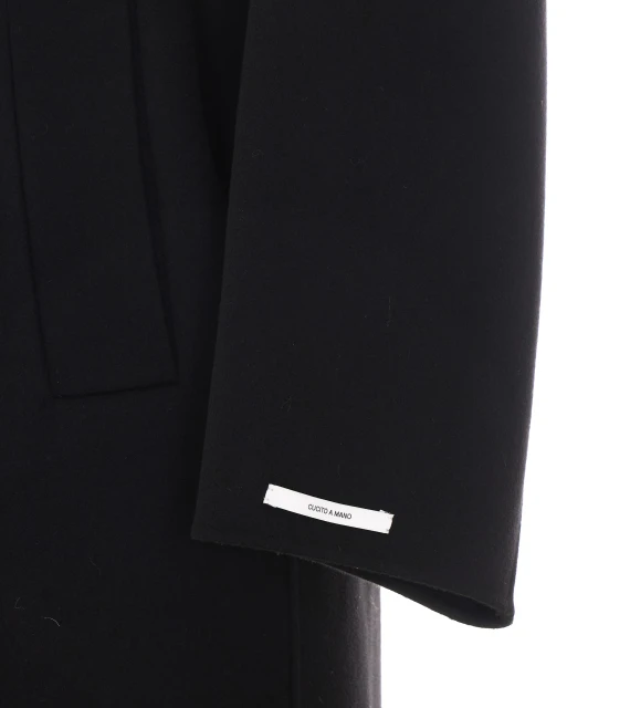 Black Spolmo coat SPORTMAX