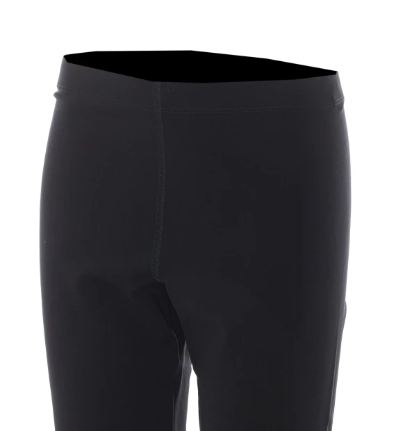 Pantaloni neri con cuciture centrali SPORTMAX