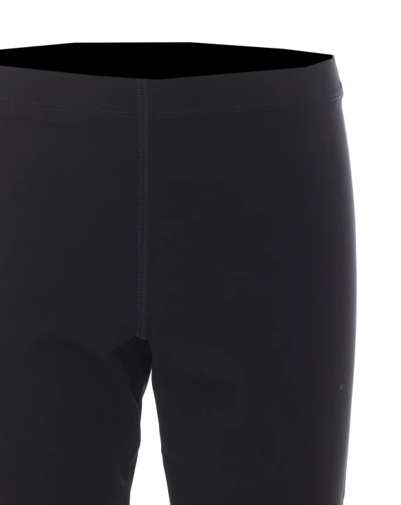 Pantaloni neri con cuciture centrali SPORTMAX