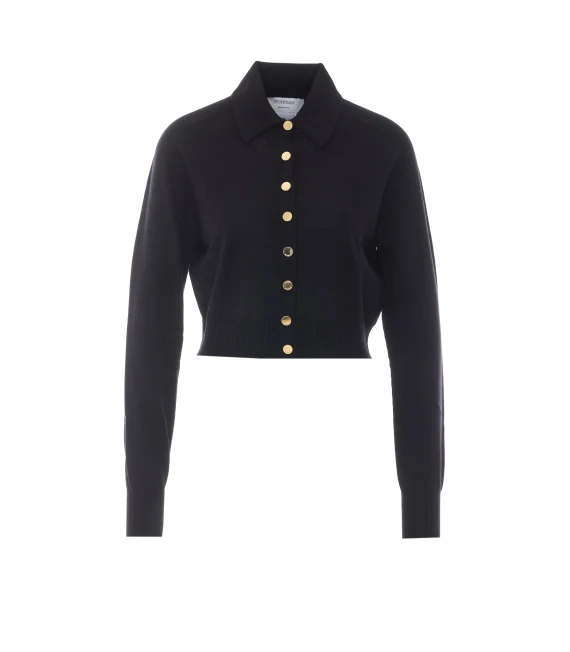 Cardigan corto Lirica in lana vergine