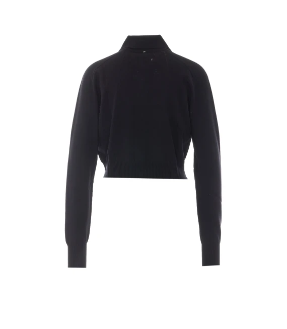 Cardigan corto Lirica in lana vergine SPORTMAX