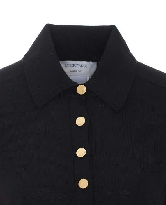 Cardigan corto Lirica in lana vergine SPORTMAX